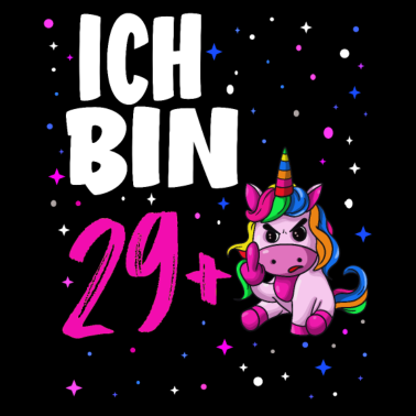 Motiv 30. Geburtstag Lustig Einhorn Unicorn Geschenkidee