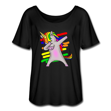 Einhörner T-Shirt - Das Einhorn macht den Dab