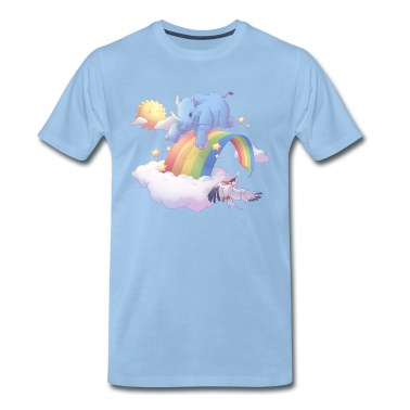Einhörner T-Shirt - Das Einhorn