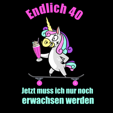 Motiv 40 Geburtstag Jahrgang 1981 witziger spruch