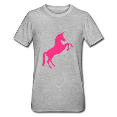 Einhörner T-Shirt - Rosa Einhorn