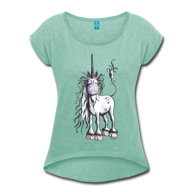 Einhörner T-Shirt - Es ist Einhorn Zeit