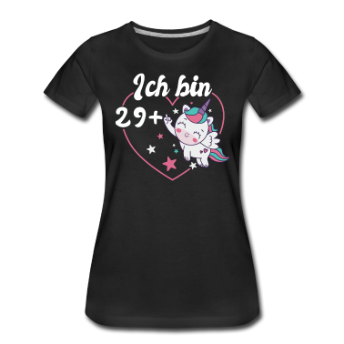 Einhörner T-Shirt - 30. Geburtstag 30 Jahre 30er Dreißig Geschenk Frau