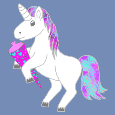 Motiv Einhorn Schultüte Einschulung Kinder Geschenkidee