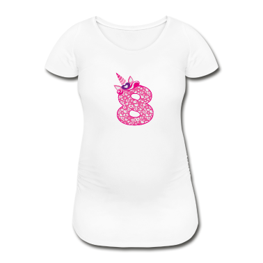 Einhörner T-Shirt - 8ter Geburtstag 8 Jahre Mädchen Einhorn
