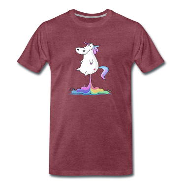 Einhörner T-Shirt - Pupsendes Einhorn Unicorn fun lustig fantasy