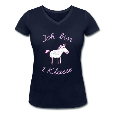Einhörner T-Shirt - Einschulung Ich Bin 1. Klasse Einhorn