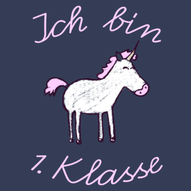 Motiv Einschulung Ich Bin 1. Klasse Einhorn