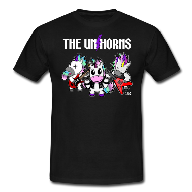 Einhörner T-Shirt - Einhorn Geschenk Für Frauen, Herren Und Kinder