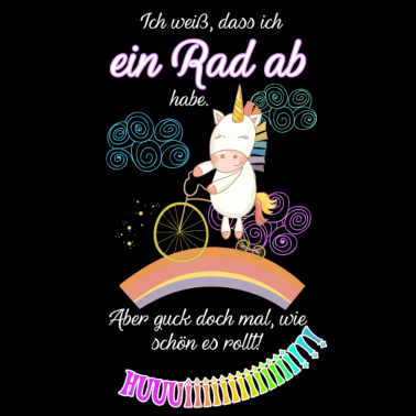 Motiv Ich hab ein Rad ab!