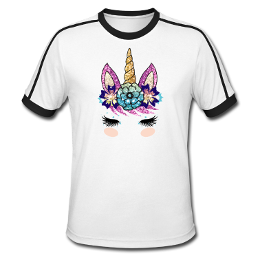 Einhörner T-Shirt - Einhorn Geschenk Für Frauen, Herren Und Kinder