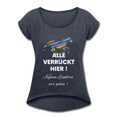 Einhörner T-Shirt - Einhorn
