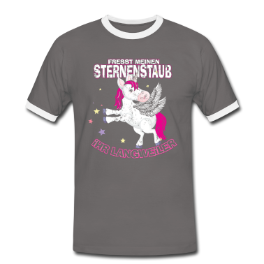 Einhörner T-Shirt - Einhorn Magie Sternenstaub Langweiler Geschenk