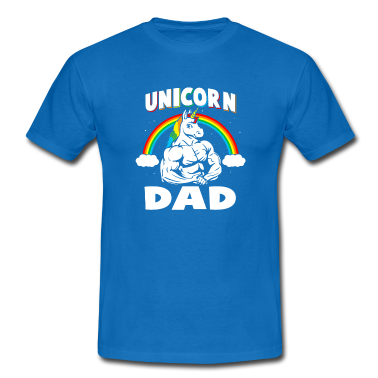 Einhörner T-Shirt - Einhorn Papa