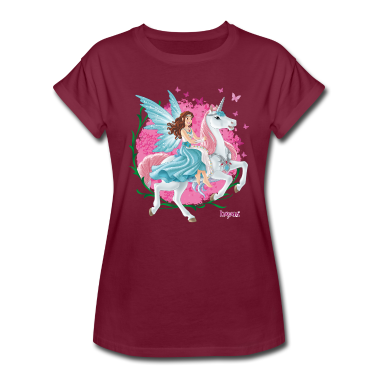 Einhörner T-Shirt - Schleich bayala Eyela mit Einhorn