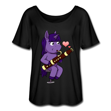 Einhörner T-Shirt - Fagott Einhorn