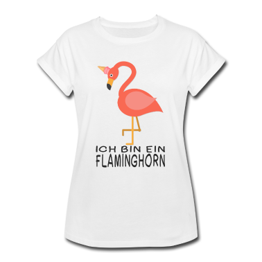 Einhörner T-Shirt - ich bin ein flamingo