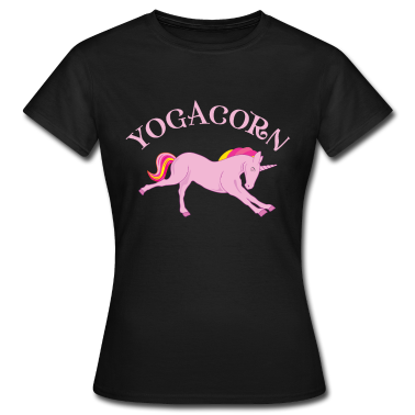 Einhörner T-Shirt - Einhorn Einhörner Magisches Einhorn Yoga Einhorn
