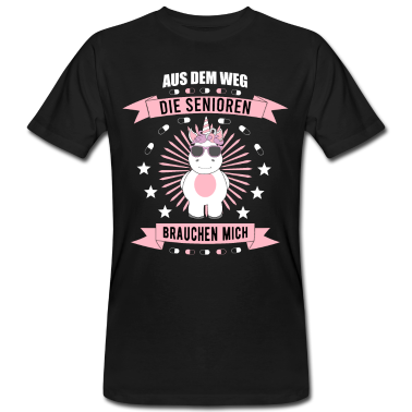 Einhörner T-Shirt - Altenpflege Pflegerin Altenpflegerin Pflegekraft