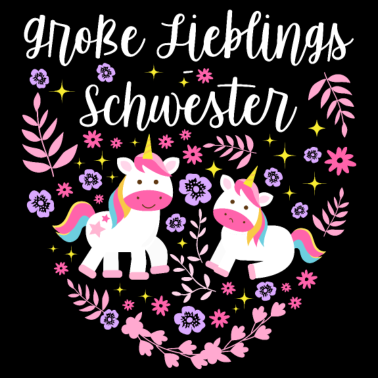 Motiv GROßE LIEBLINGSSCHWESTER