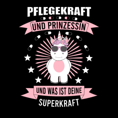 Motiv Pflegekraft und Prinzessin Geschenkidee