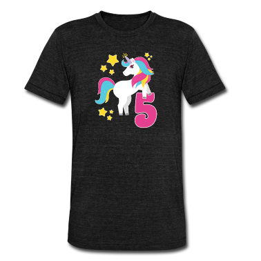 Einhörner T-Shirt - 5. Geburtstag Einhorn Ich Bin Schon 5 Geschenk