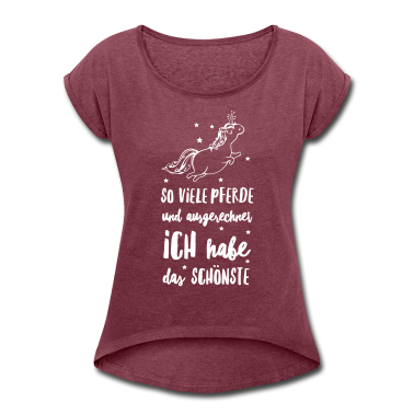 Einhörner T-Shirt - Schönste Einhorn