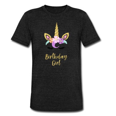 Einhörner T-Shirt - Einhorn Kostüm Mädchen Geburtstag Geschenk