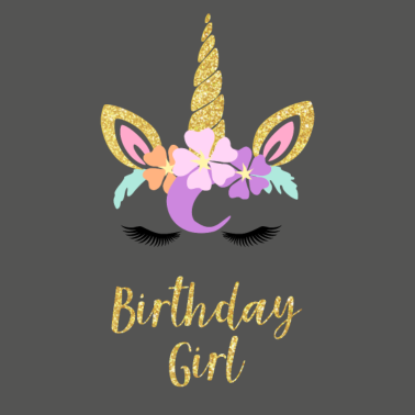 Motiv Einhorn Kostüm Mädchen Geburtstag Geschenk