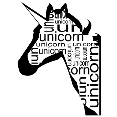 Motiv Einhorn süßes Einhorn Unicorn