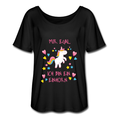Einhörner T-Shirt - Mir egal