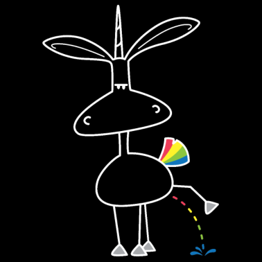 Motiv Dru - bunt pinkeln