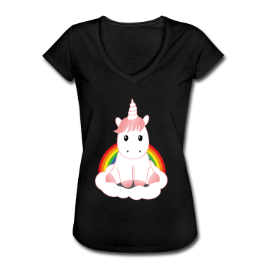 Einhörner T-Shirt - Süßes Einhorn