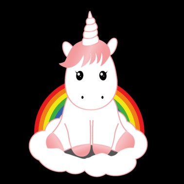 Motiv Süßes Einhorn