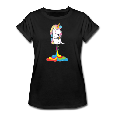 Einhörner T-Shirt - Einhorn Einhörner Pups
