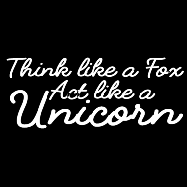 Motiv Cooler Einhorn Spruch Geschenkidee