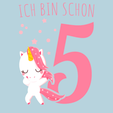Motiv 5 Geburtstag Jahre Einhorn 5. Mädchen Geschenk