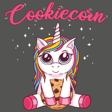 Motiv Einhorn Einhörner Cookie Keks Süßigkeit Unicorn