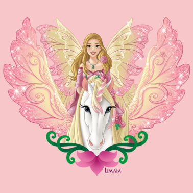 Motiv Schleich bayala Feya auf Pegasus-Einhorn