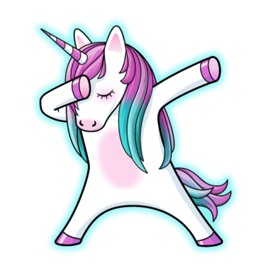 Motiv Dabbing Einhorn Geschenk Dabbing Unicorn