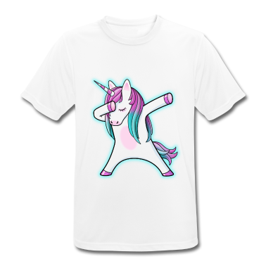 Einhörner T-Shirt - Dabbing Einhorn Geschenk Dabbing Unicorn
