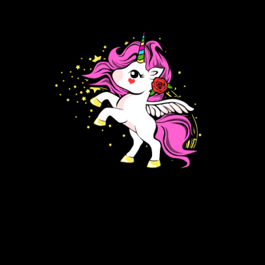 Motiv Einhorn Mit Flügeln