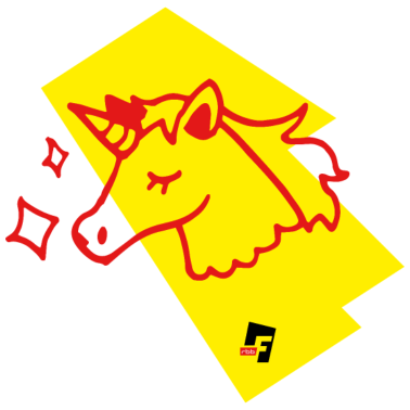 Motiv Einhorn _ Fritz vom rbb