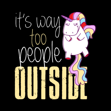 Motiv Zu viel Menschen