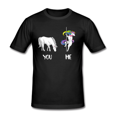 Einhörner T-Shirt - You Me LGBT Einhorn LGBTQ Aktivist homosexuell