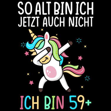 Motiv 60.Geburtstag Frau Einhorn Frauen Geschenk