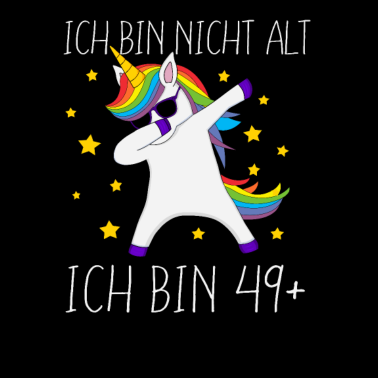 Motiv 50. Geburtstag Damen Einhorn Geschenk
