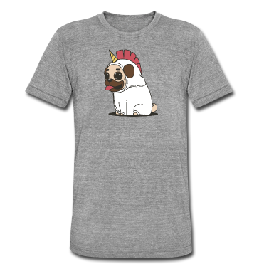 Einhörner T-Shirt - Bubule: das Einhorn Hund