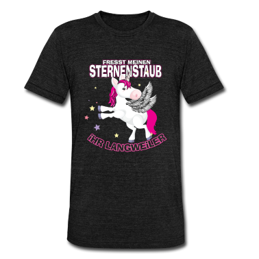 Einhörner T-Shirt - Einhorn Sternenstaub
