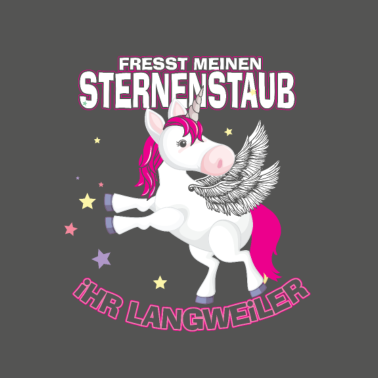 Motiv Einhorn Sternenstaub